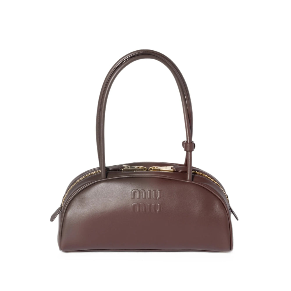 Miu Miu Brown Tote Bags Women MIU MIU