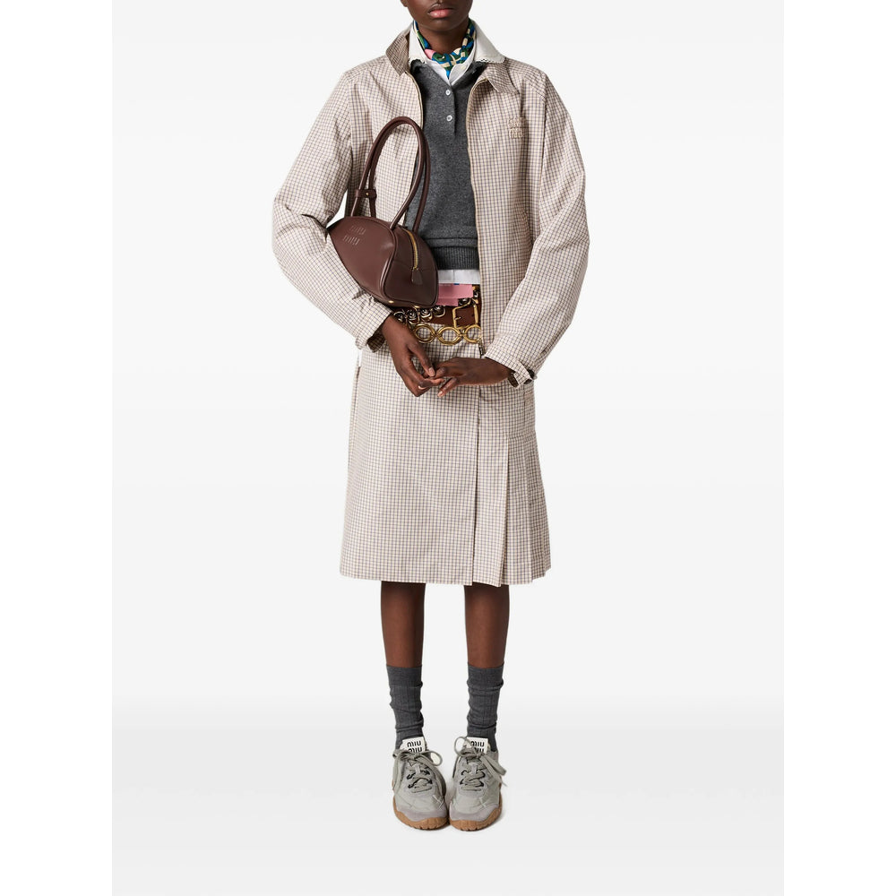 Miu Miu Brown Tote Bags Women MIU MIU