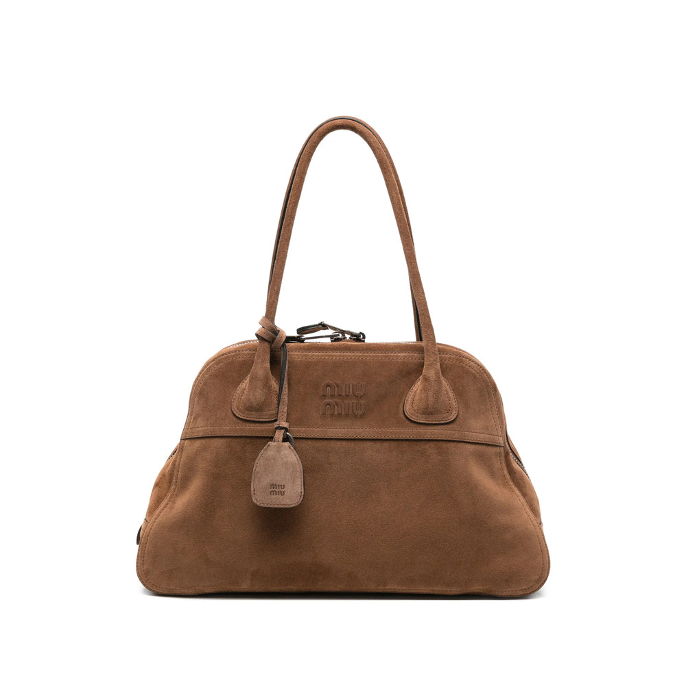 Miu Miu Brown Shoulder Bags Women MIU MIU
