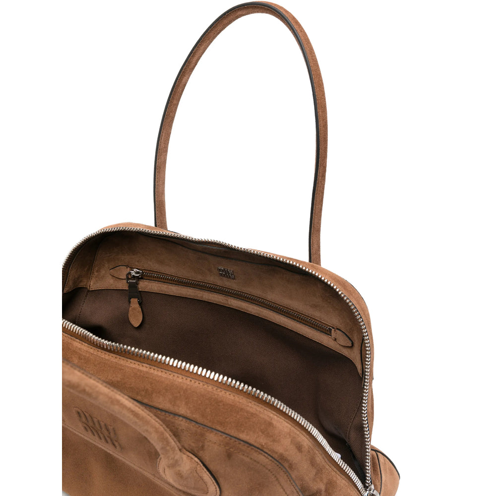 Miu Miu Brown Shoulder Bags Women MIU MIU