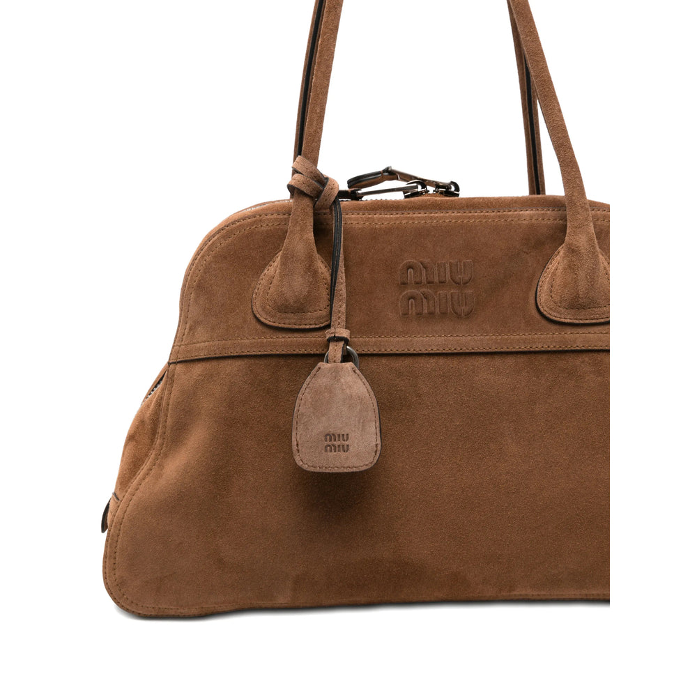 Miu Miu Brown Shoulder Bags Women MIU MIU