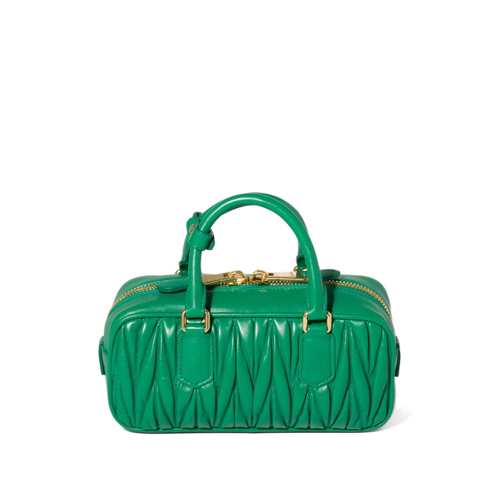 Miu Miu Green Tote Bags Women MIU MIU