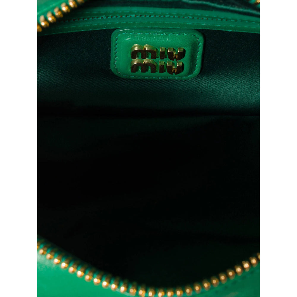 Miu Miu Green Tote Bags Women MIU MIU