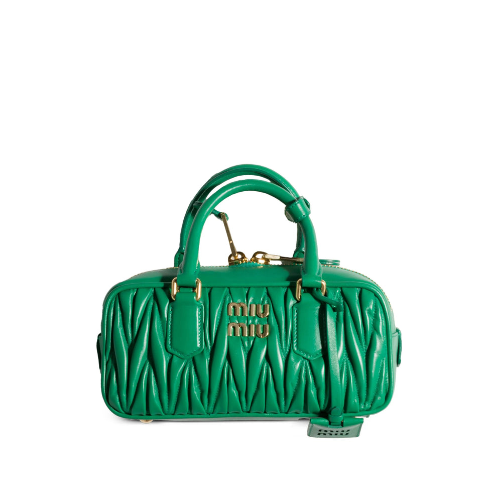 Miu Miu Green Tote Bags Women MIU MIU