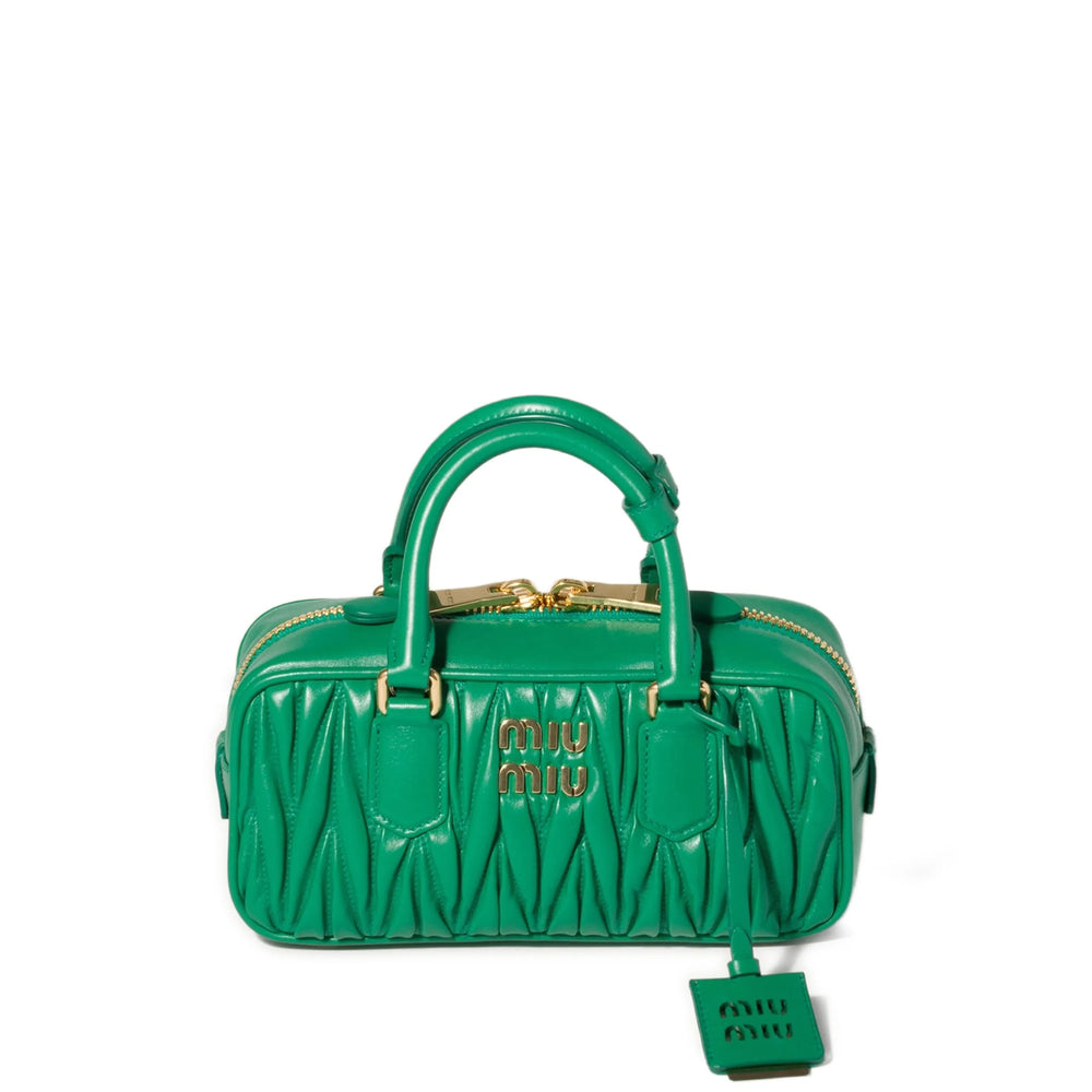 Miu Miu Green Tote Bags Women MIU MIU