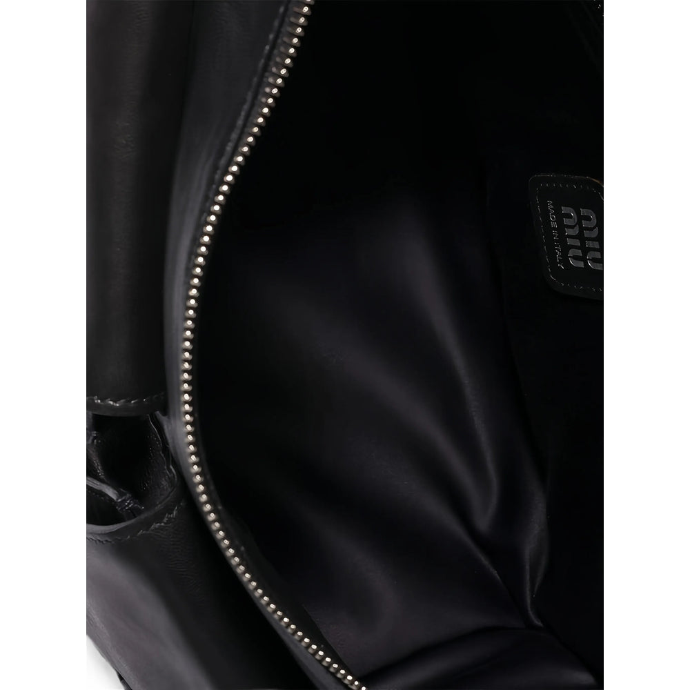Miu Miu Black Shoulder Bags Women MIU MIU