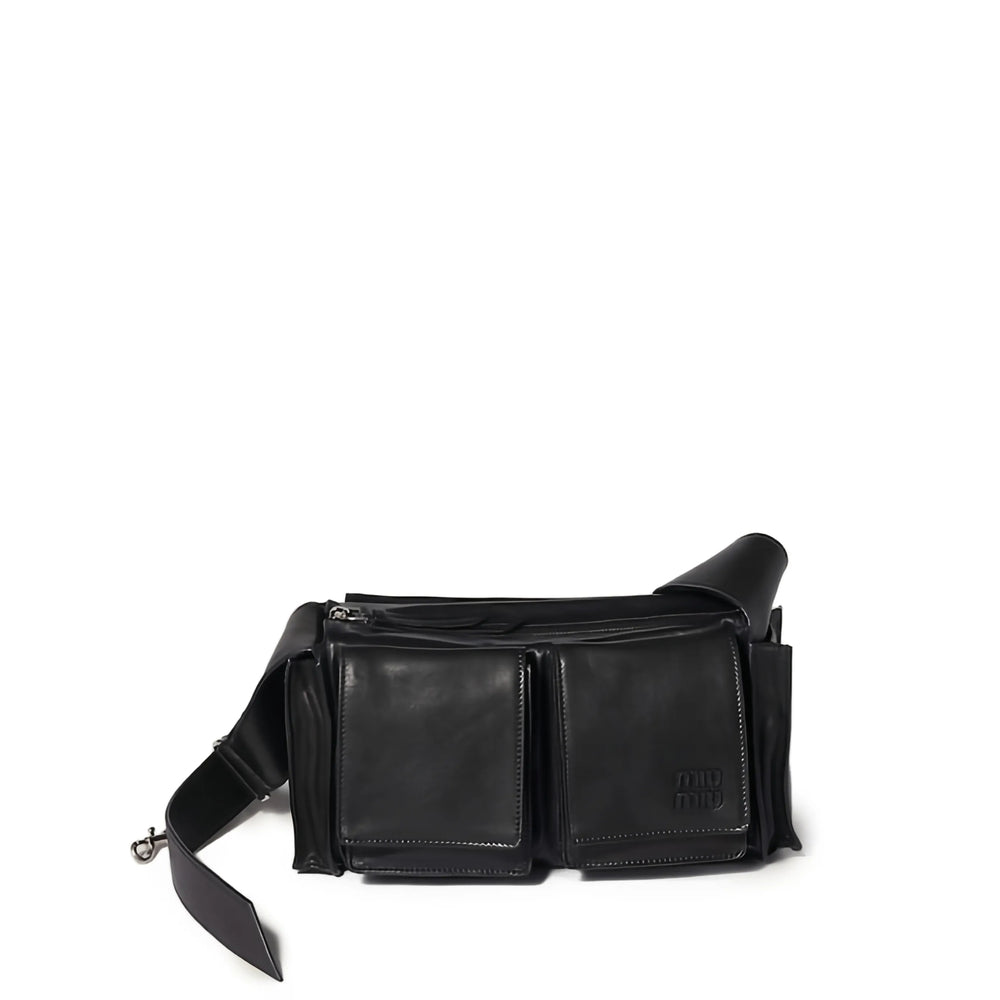 Miu Miu Black Shoulder Bags Women MIU MIU