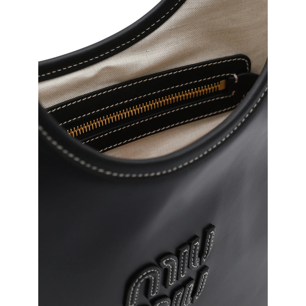 Miu Miu Black Tote Bags Women MIU MIU