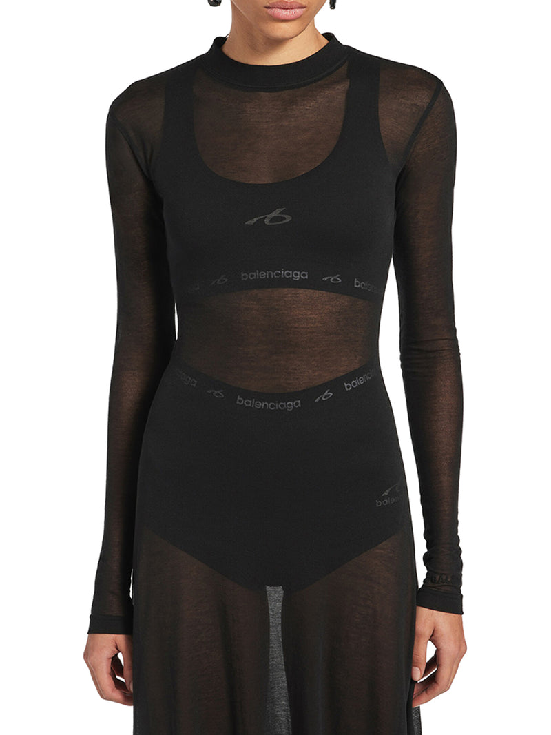 Balenciaga Women Techwear Tank Top In Technical Fabric BALENCIAGA