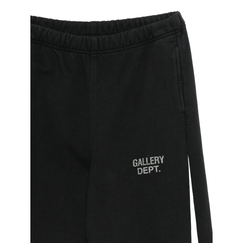 Gallery Dept. Black Trousers - Track Pants Men GALLERY DEPT.