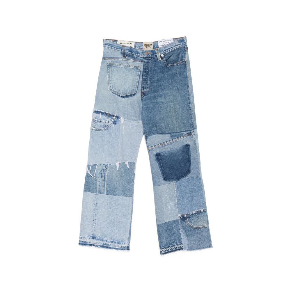Gallery Dept. Blue Denim - Regular & Straight-Leg Jeans Men Gallery Dept.