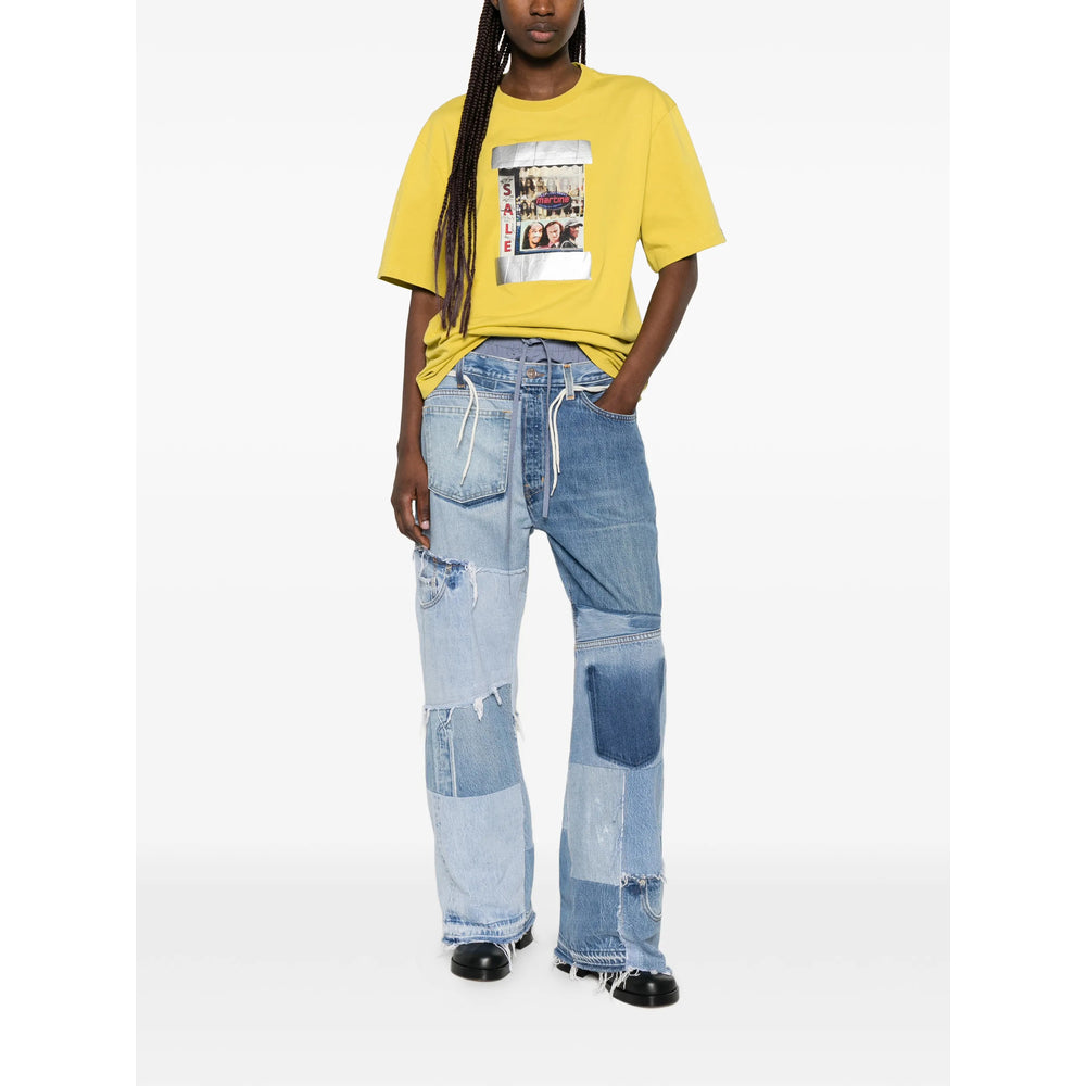 Gallery Dept. Blue Denim - Regular & Straight-Leg Jeans Men Gallery Dept.