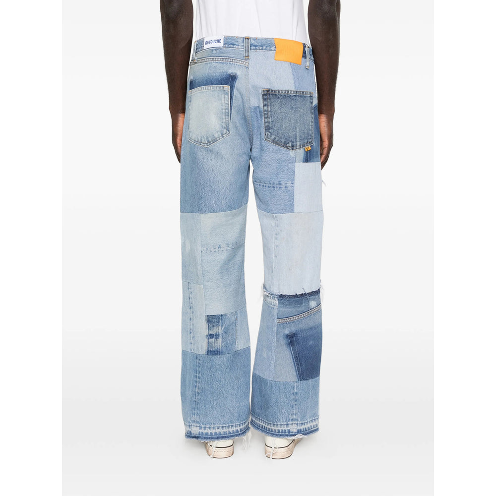 Gallery Dept. Blue Denim - Regular & Straight-Leg Jeans Men Gallery Dept.