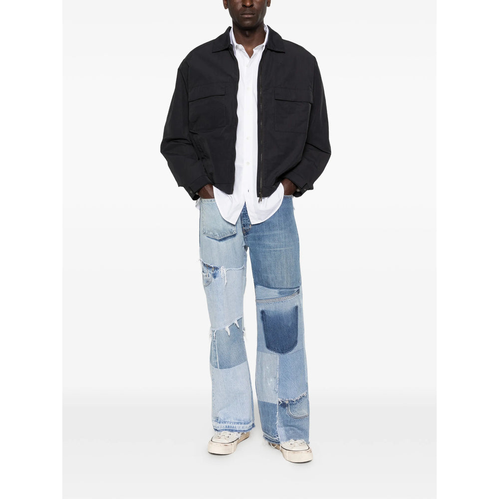 Gallery Dept. Blue Denim - Regular & Straight-Leg Jeans Men Gallery Dept.