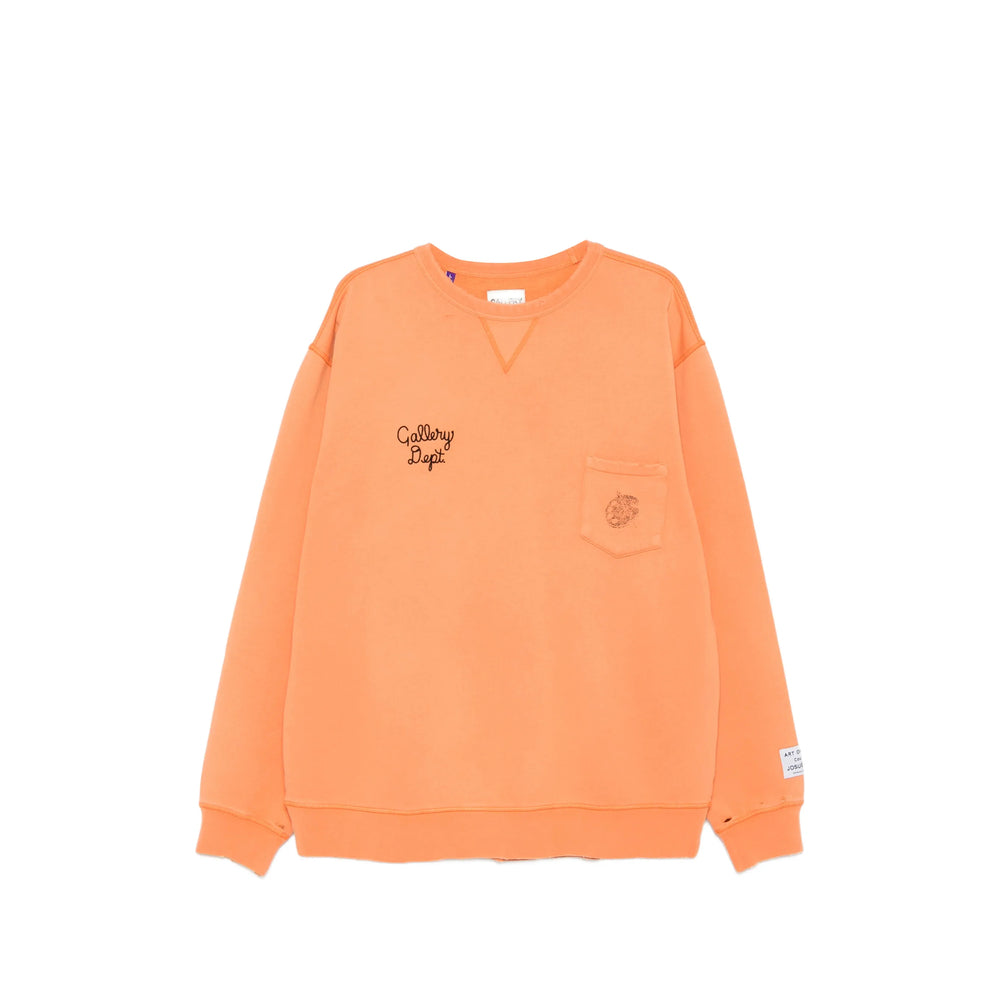 Gallery Dept. Orange Sweaters & Knitwear - Sweatshirts Men Gallery Dept.