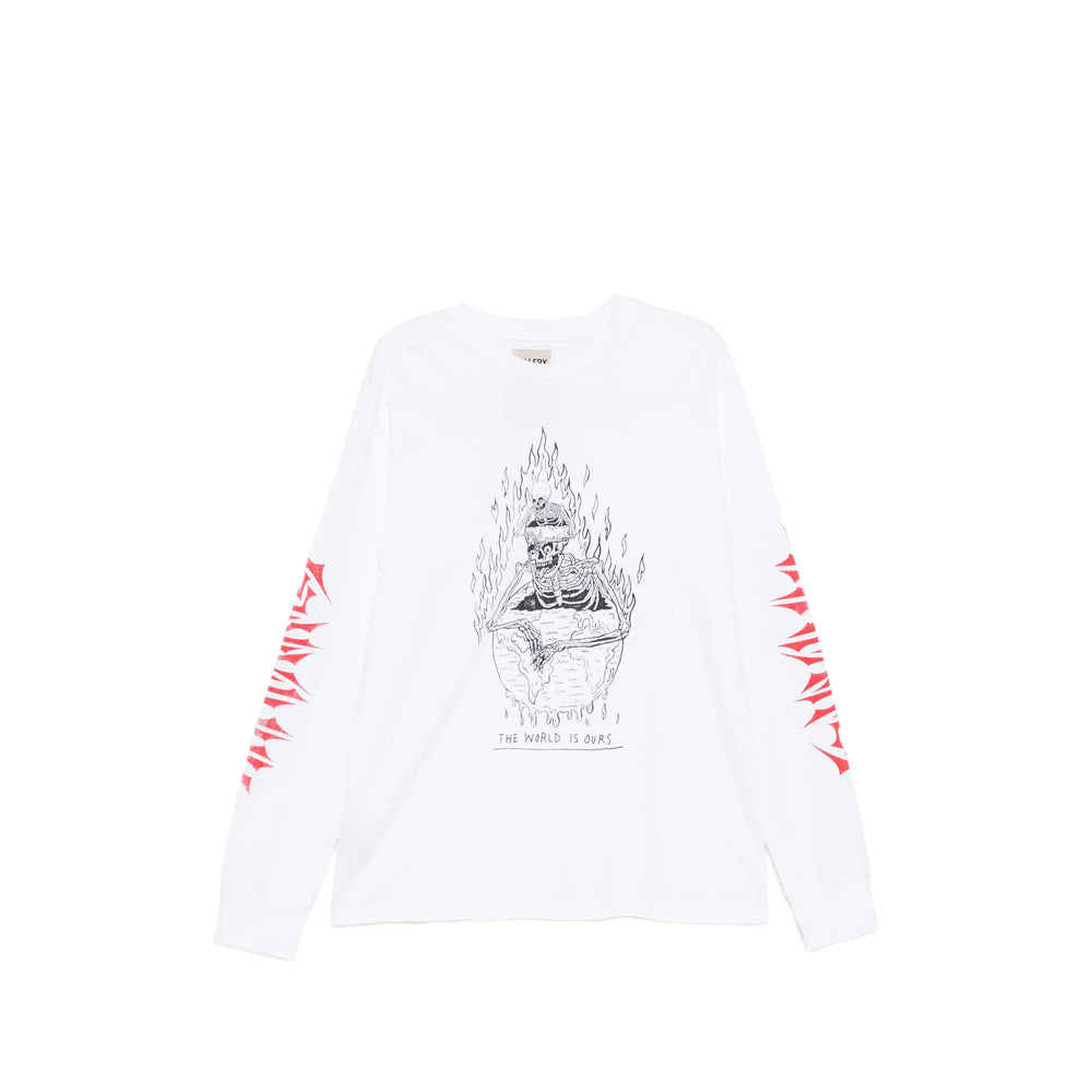 Gallery Dept. White T-Shirts & Vests - T-Shirts Men GALLERY DEPT.