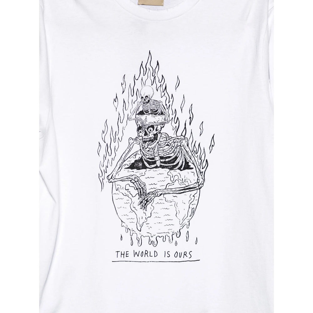 Gallery Dept. White T-Shirts & Vests - T-Shirts Men GALLERY DEPT.