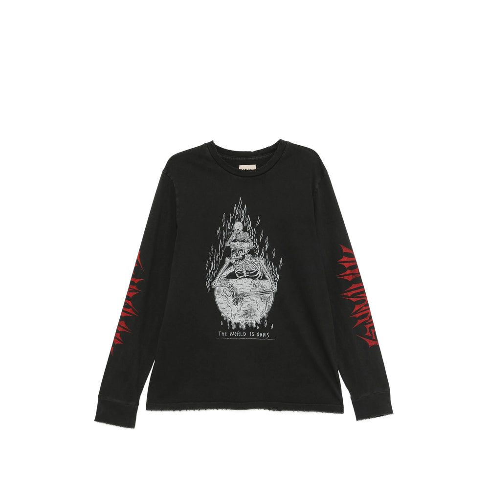 Gallery Dept. Black T-Shirts & Vests - T-Shirts Men GALLERY DEPT.
