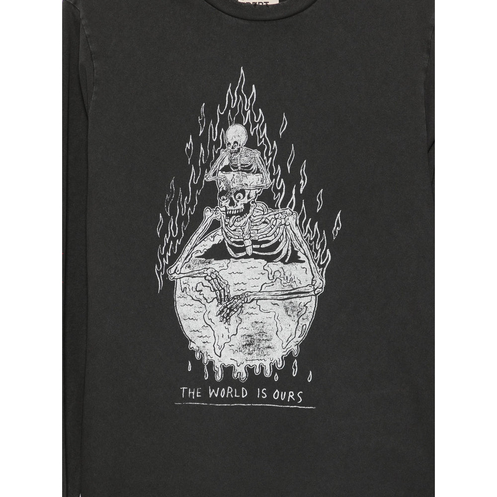 Gallery Dept. Black T-Shirts & Vests - T-Shirts Men GALLERY DEPT.