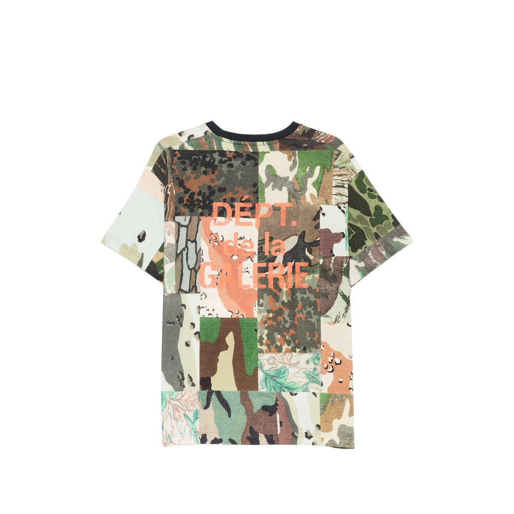 Gallery Dept. Green T-Shirts & Vests - T-Shirts Men GALLERY DEPT.