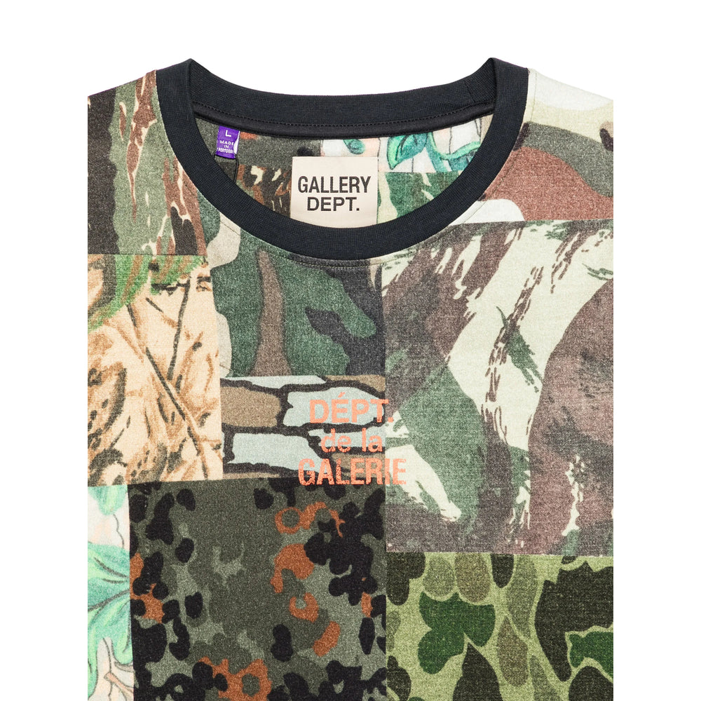 Gallery Dept. Green T-Shirts & Vests - T-Shirts Men GALLERY DEPT.
