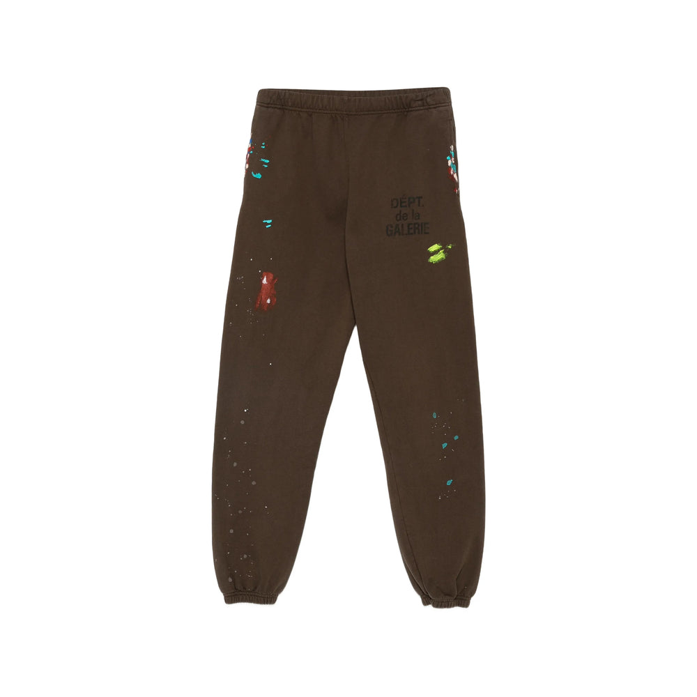 Gallery Dept. Brown Trousers - Track Pants Men GALLERY DEPT.