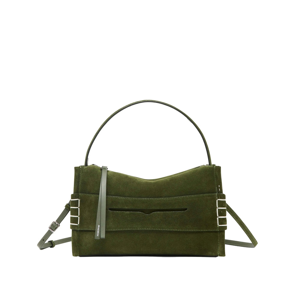 Jw Anderson Green Shoulder Bags Men J.W. ANDERSON