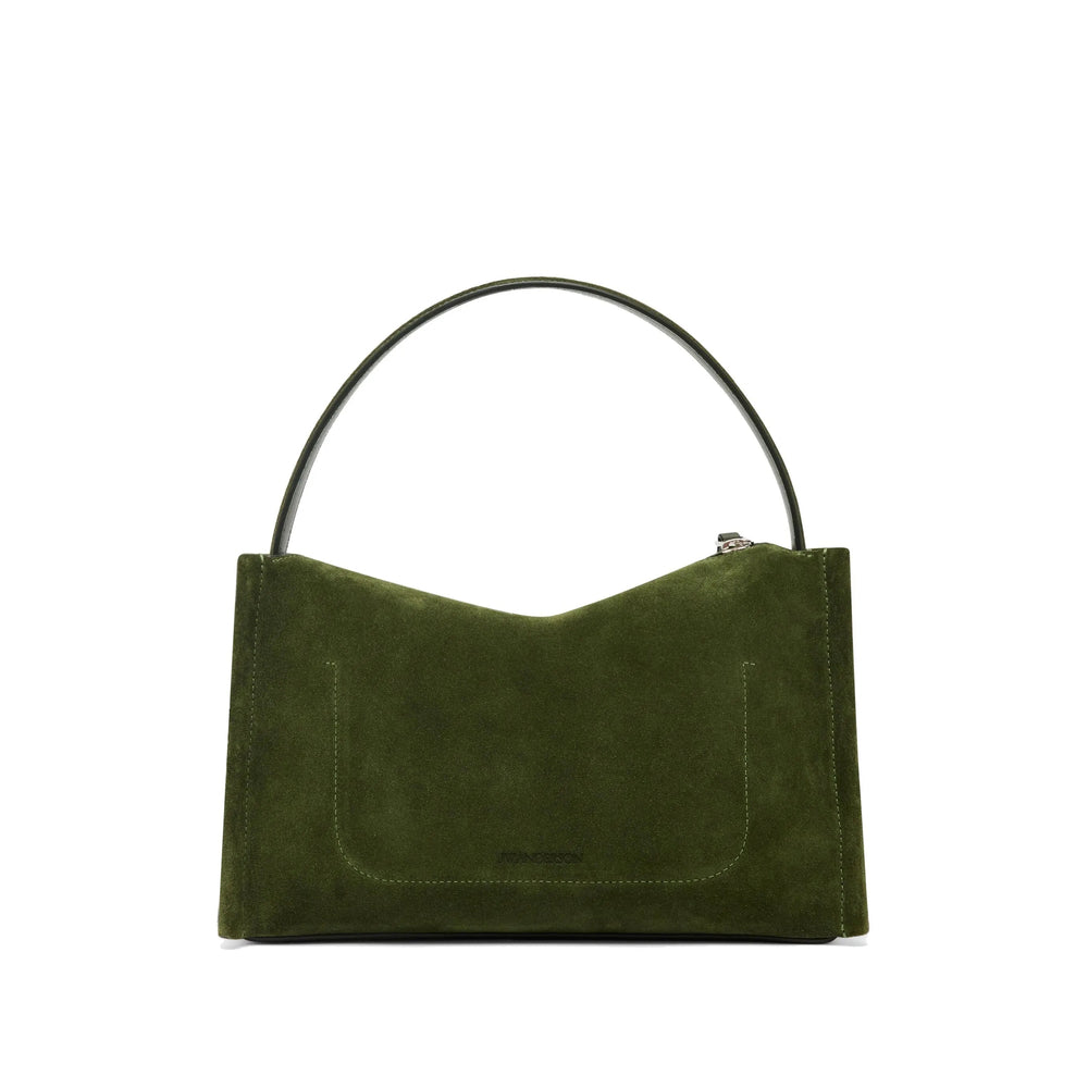 Jw Anderson Green Shoulder Bags Men J.W. ANDERSON