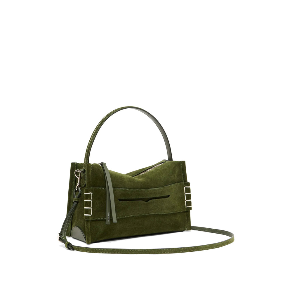 Jw Anderson Green Shoulder Bags Men J.W. ANDERSON