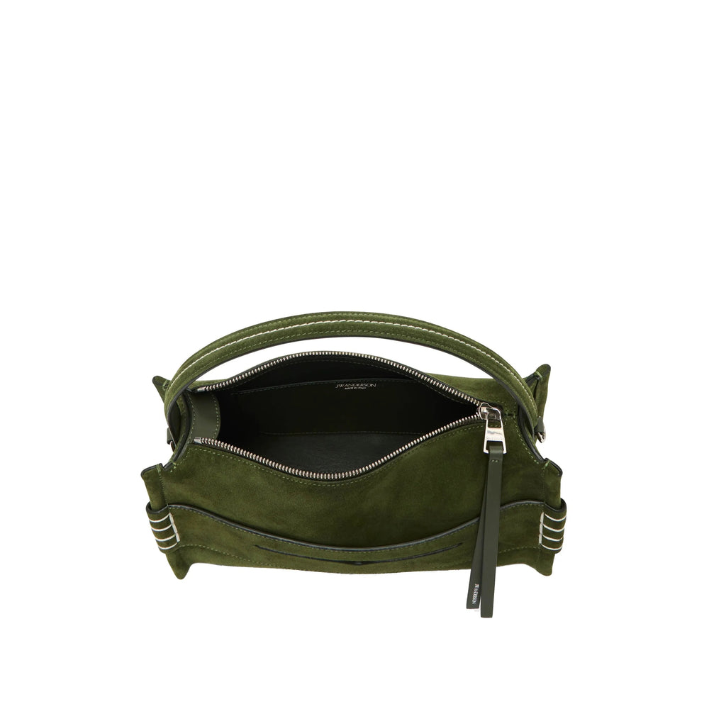 Jw Anderson Green Shoulder Bags Men J.W. ANDERSON