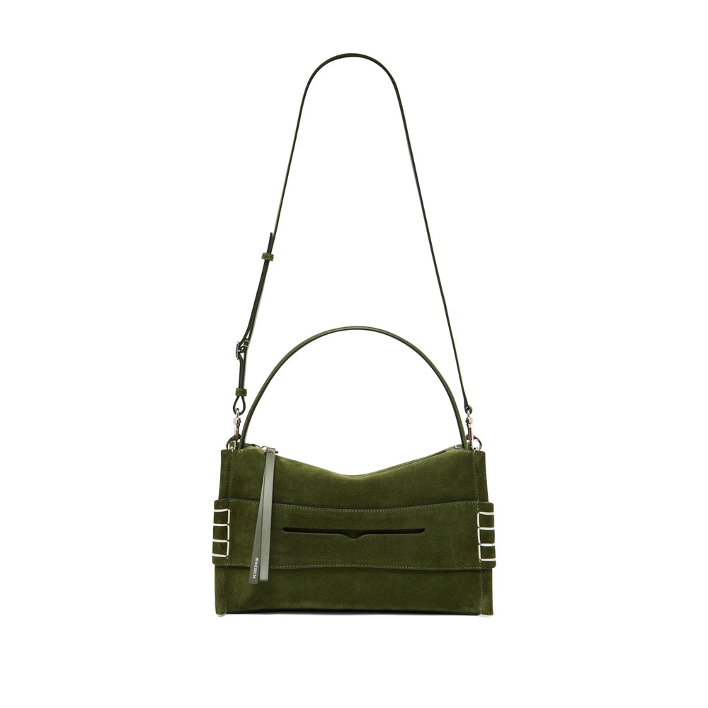 Jw Anderson Green Shoulder Bags Men J.W. ANDERSON