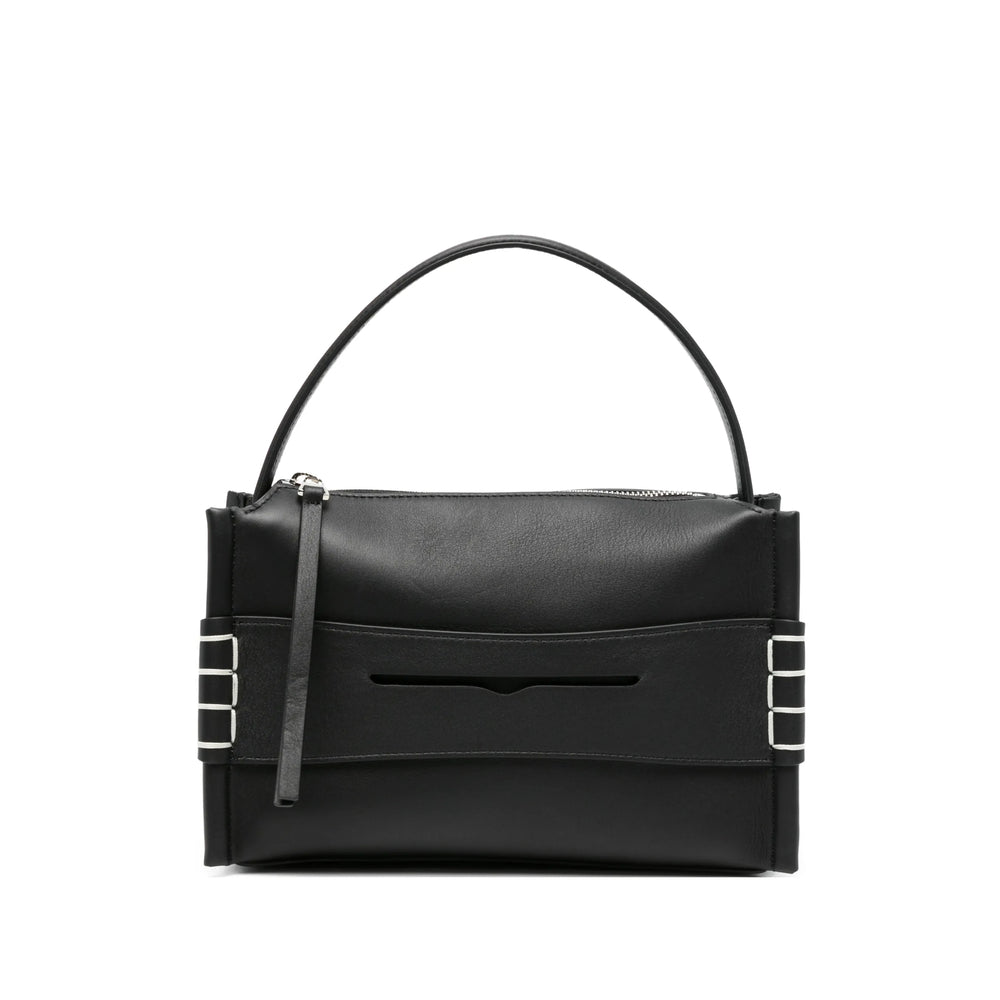 Jw Anderson Black Tote Bags Men J.W. ANDERSON