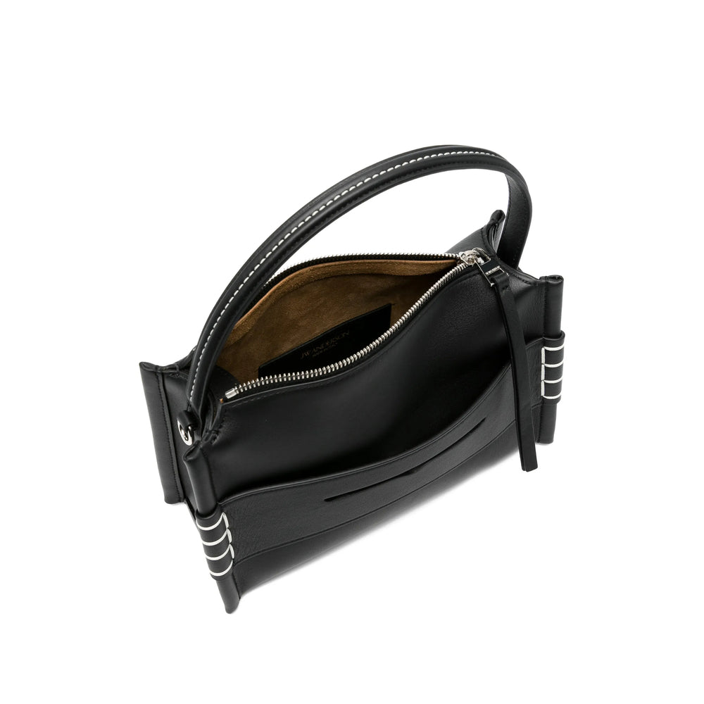Jw Anderson Black Tote Bags Men J.W. ANDERSON