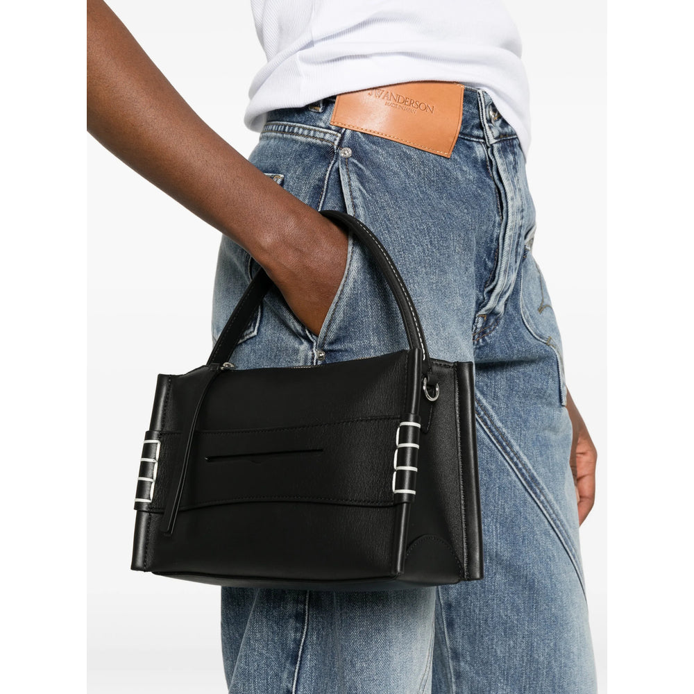 Jw Anderson Black Tote Bags Men J.W. ANDERSON
