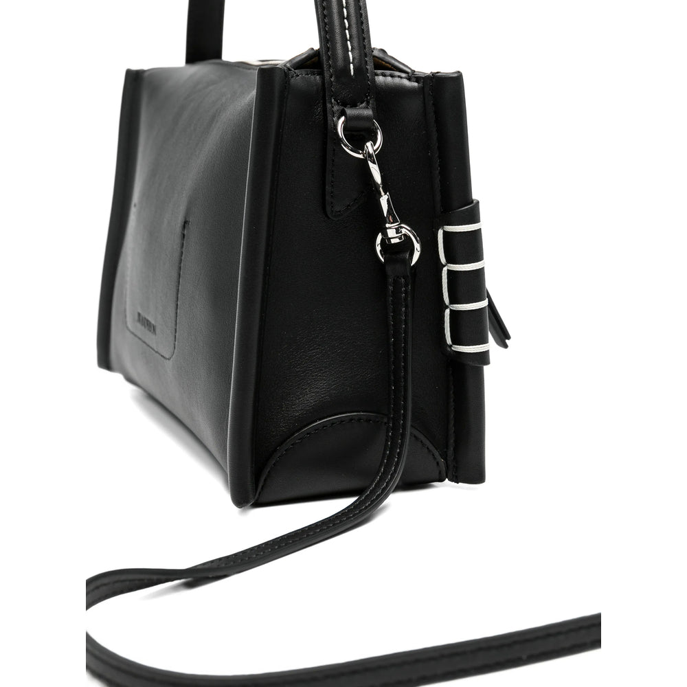Jw Anderson Black Tote Bags Men J.W. ANDERSON