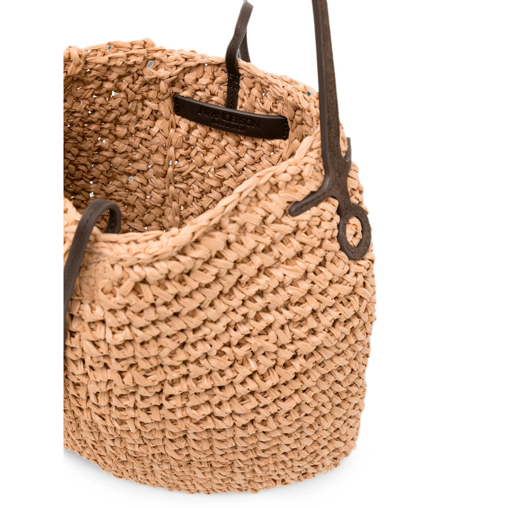 Jw Anderson Neutrals Shoulder Bags Women J.W. ANDERSON