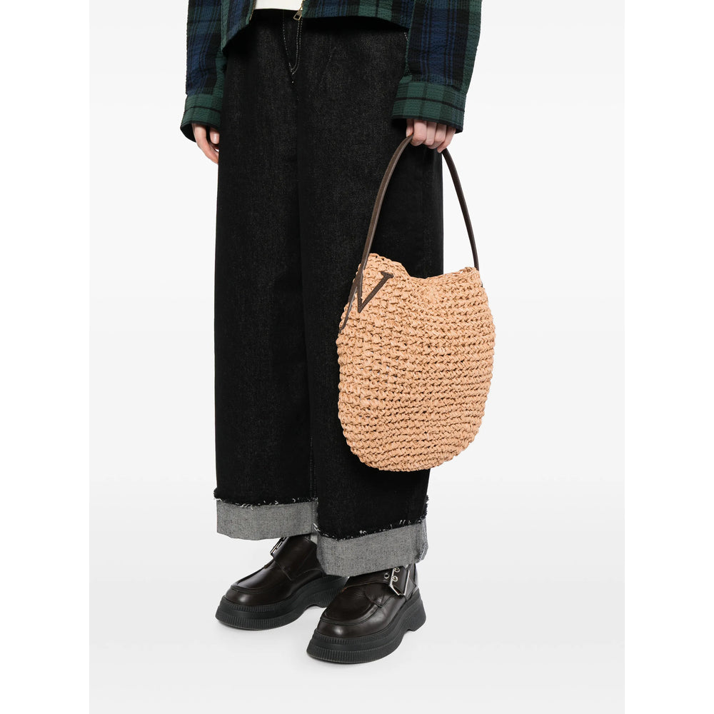 Jw Anderson Neutrals Shoulder Bags Women J.W. ANDERSON