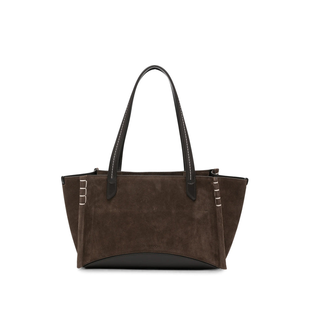 Jw Anderson Brown Tote Bags Women J.W. ANDERSON