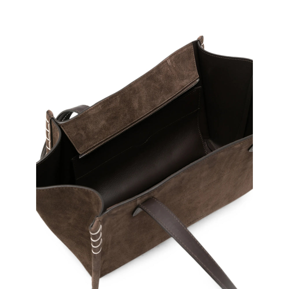 Jw Anderson Brown Tote Bags Women J.W. ANDERSON