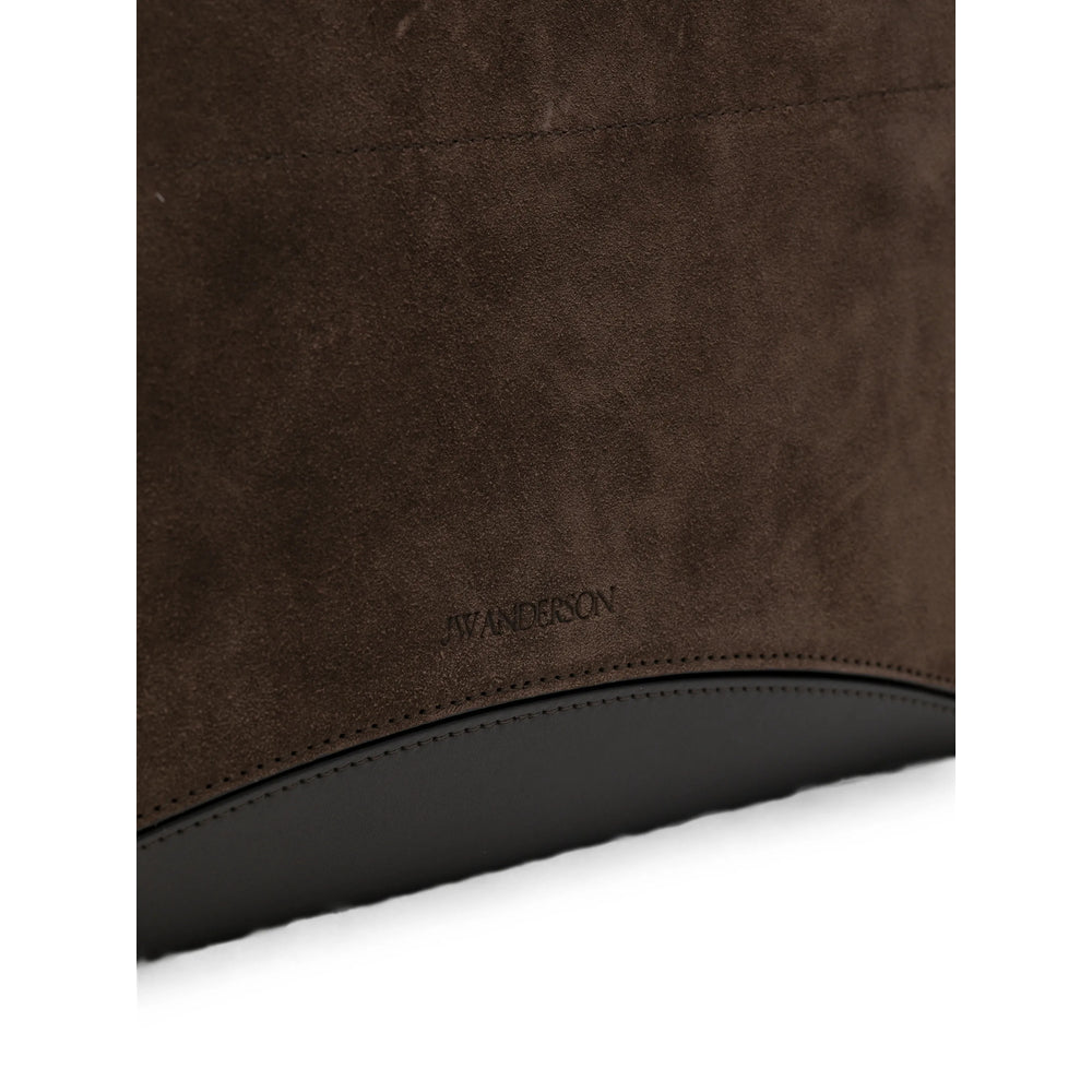 Jw Anderson Brown Tote Bags Women J.W. ANDERSON