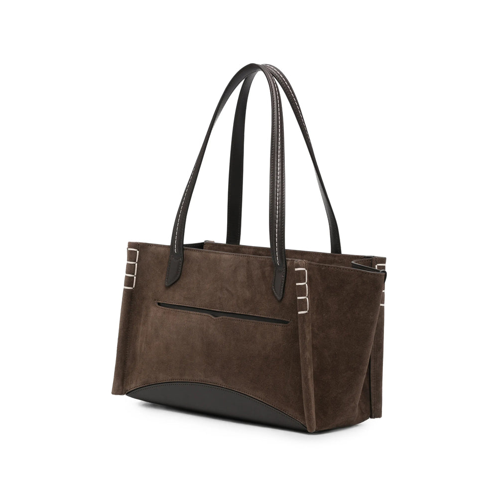 Jw Anderson Brown Tote Bags Women J.W. ANDERSON