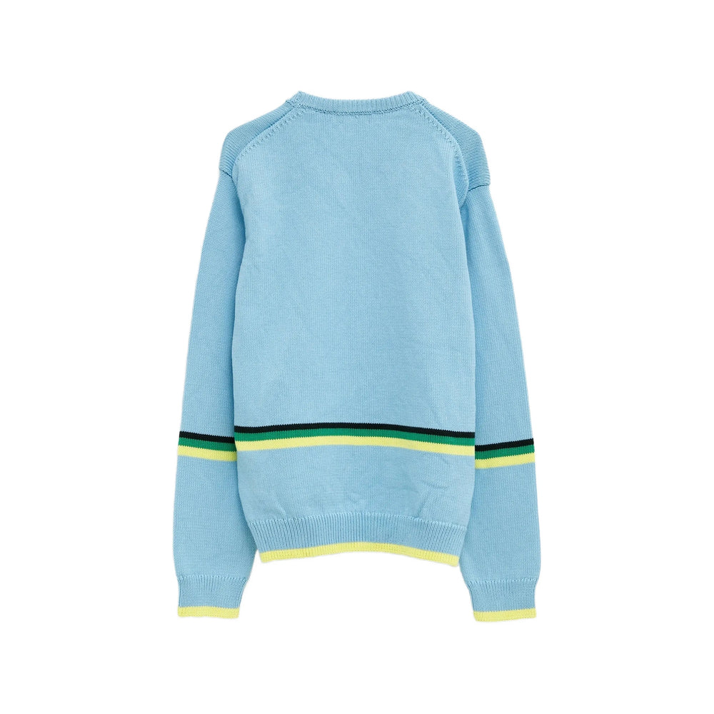 Jw Anderson Blue Knitwear - Jumpers Women J.W. ANDERSON