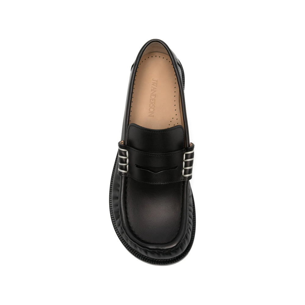 Jw Anderson Black Loafers Women J.W. ANDERSON