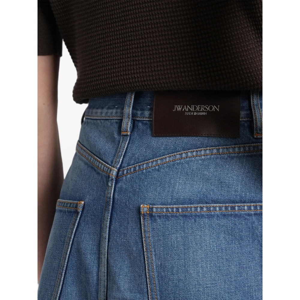 Jw Anderson Blue Skirts - Asymmetric & Draped Skirts Women J.W. ANDERSON