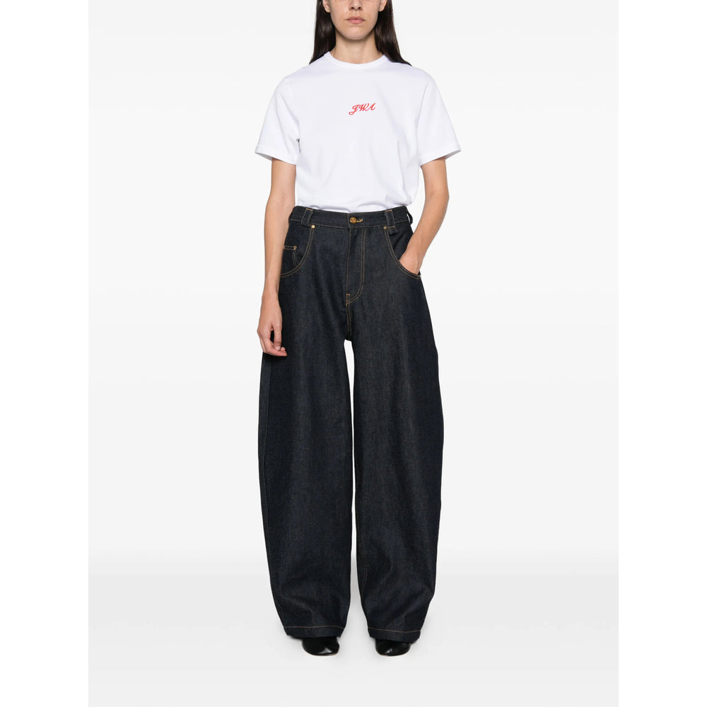Jw Anderson White Tops - T-Shirts & Jerseys Women J.W. ANDERSON