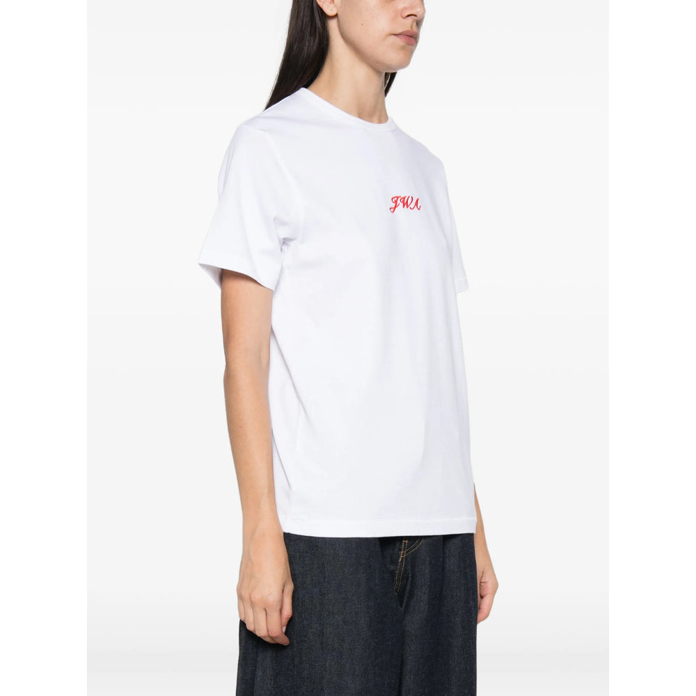 Jw Anderson White Tops - T-Shirts & Jerseys Women J.W. ANDERSON