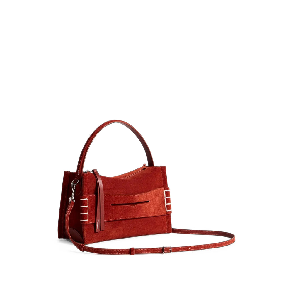 Jw Anderson Orange Tote Bags Women J.W. ANDERSON