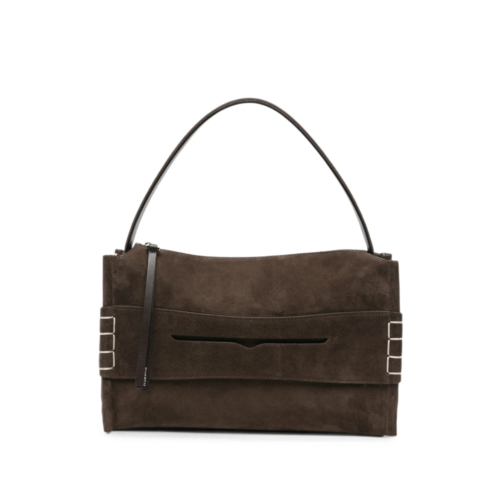 Jw Anderson Brown Tote Bags Women J.W. ANDERSON
