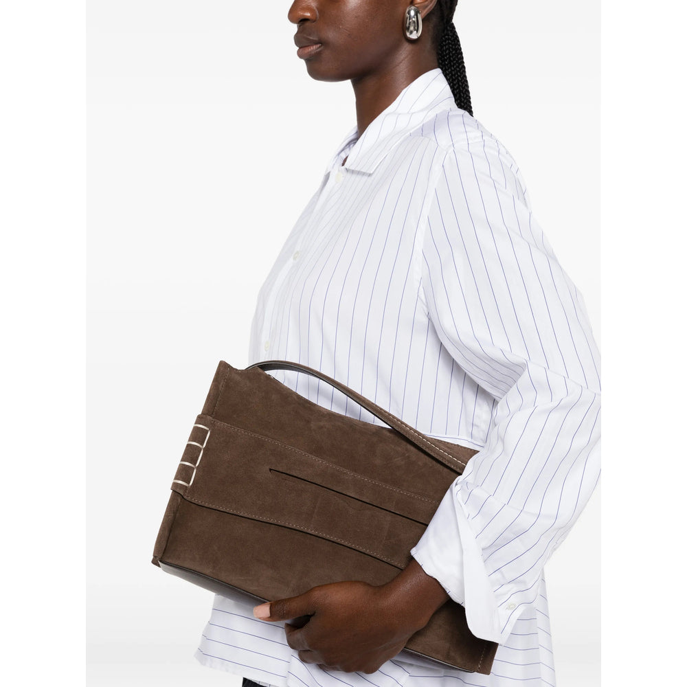 Jw Anderson Brown Tote Bags Women J.W. ANDERSON