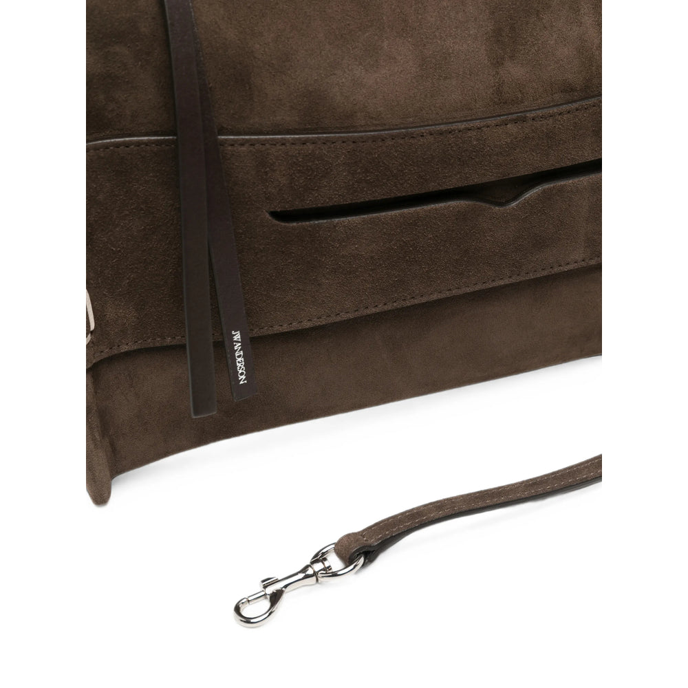 Jw Anderson Brown Tote Bags Women J.W. ANDERSON